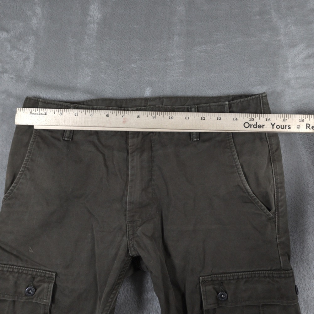 Levis 511 Cargo Pants Men 32x26.5 Skinny Back Buckle Utility Distressed - Picture 5 of 16